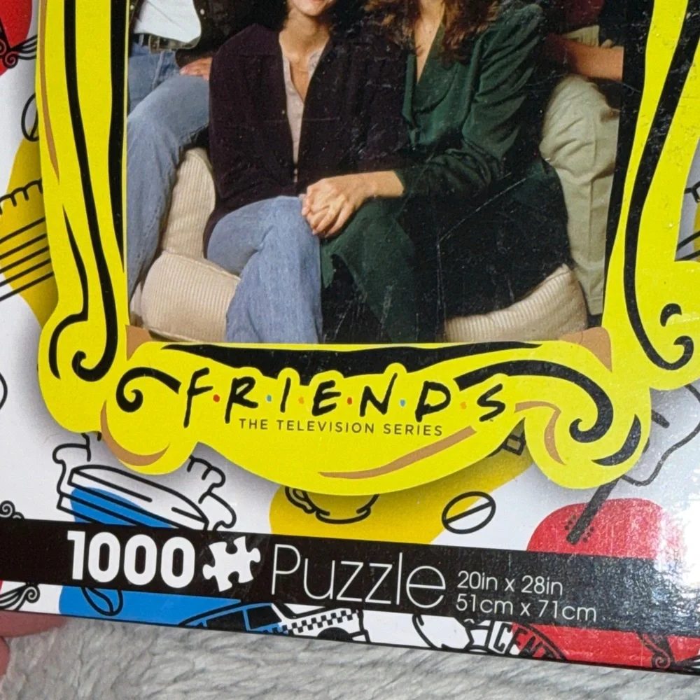 Friends TV Show 1000 Piece‎ Puzzle